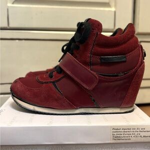 Viridiana Sneakers Wedge Calvin Klein Jeans 40 Wine
